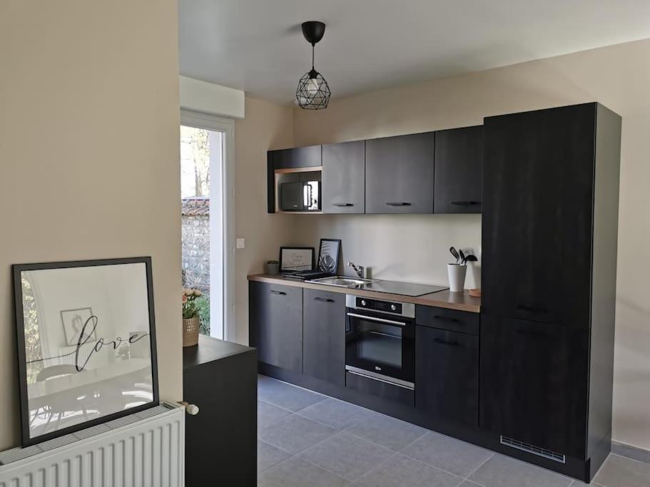 Maison Cosy Entre Paris Rouen Et Deauville Pont-de-lʼArche Buitenkant foto